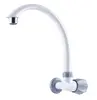 plastic spring loaded kitchen sink mixer tap faucetsE-02
