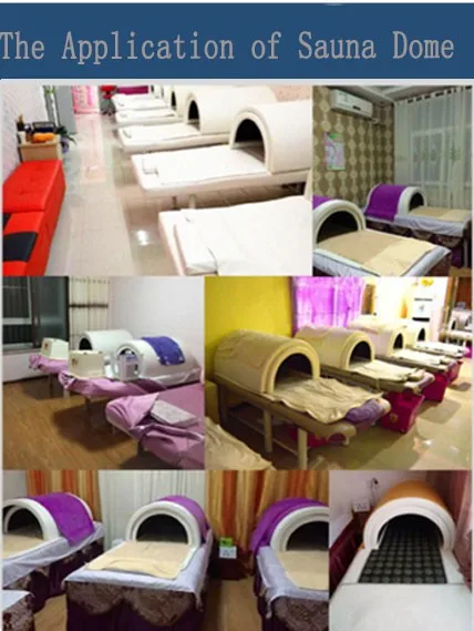spa capsule far infrared spa capsule bed jade tourmaline capsule spa capsule bed