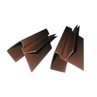 ABS eave tray plastic rain drainage trench channel for roof tile