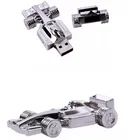 Mini Car Styling F1 Buggies Shape Usb 2.0 Flash Drive Car Pendrive Thumb Car Key Memory