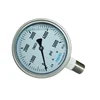 YBF100 100mm glycerine fill 5000 psi pressure gauge 4'' manometer