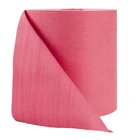 Hexagonal cellulose pp embossed nonwoven cleaning wipes roll