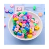 15*5mm Jewelry Making Polymer Clay / Fimo Fruits with Hole