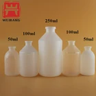 Plastic Vaccine Vials Medicine Bottle Rubber Stopper