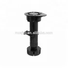 With Free Sample Cabinet Feet Plastic Leveling Base Kitchen Furniture Adjustable Cabinet Feet