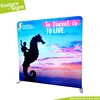 Factory price aluminum fabric advertising fair lightweight exhibition wall systems