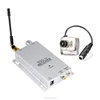 6LED IR Mini CCTV Security Kit 1.2G Color CMOS With Receiver Digital Wireless Camera 208C