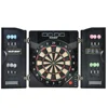2019 NEW Customized 4 LED Display 27 games 1-8 Players Electronic Dart Machine Electronic Dart Board with Cabinet