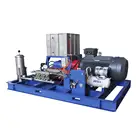 Jet power high pressure cleaner water blasting machine for aluminum template cleaning