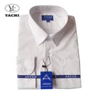 Junior Middle School Uniforms Long Sleeve Boys White Shirts School Uniforms