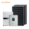 Renewable energy 10kw on-grid home solar panel system