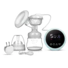 High standard 100% Food Grade PP+Silicone babies care electric mom use hands free breast pump