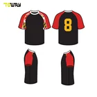 College sublimation custom box lacrosse jersey uniforms