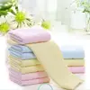 Hot selling wholesale High Quality natural antibacterial bamboo baby washcloths/ towel 10x10'' of Higih