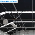 Blackout Curtain Night Shade System Agriculture Multispan Greenhouse