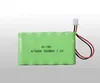 UL/CE/ROHS CERTIFICATED 4/5 AAA 500mah 7.2v nimh battery pack