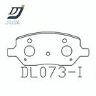 Auto brake parts rear brake pads brake shoes