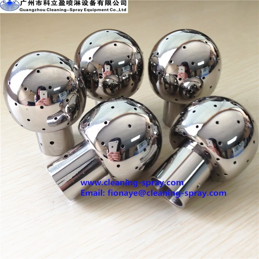 CIP Stainless steel fixed spray ball