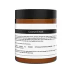 Promoting growth hair care coconut oil hair mask