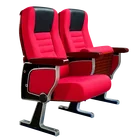 High Quality Theater fabric removable church auditorium chair