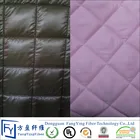 Ultrasonic Wave Bonded quilted jacket thermal fabric