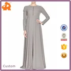 High Quality Muslim Dress Jilbab Islamic Clothing Malaysia Women Long Dress Fashion