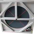 diameter size: 50mm to 5000mm honeycomb desiccant rotor