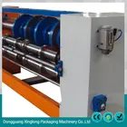 Professional cartoon packing partition slotter assembler machine