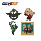 Hot wholesale custom personalized lapel gold hard enamel pins