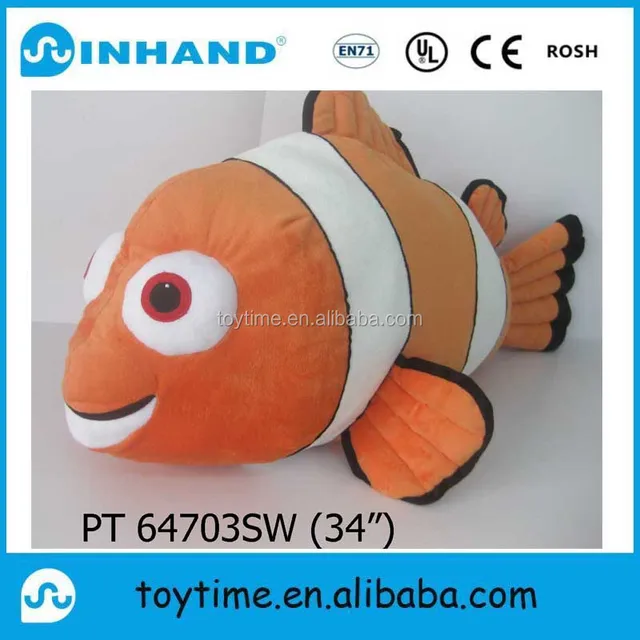 animal promotional children gift, animal toy stuffed shark/fish