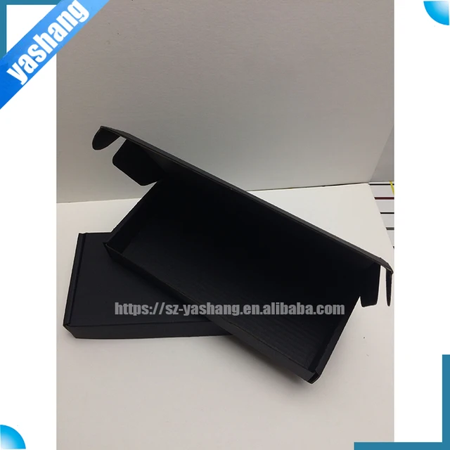 apparel garment packaging box custom corrugated cardboard boxes