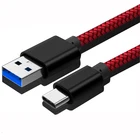 Schitec USB3.0 extensin cable 3A big current super fast transfer speed for Iphone Ipad