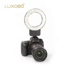 Customized 5.5 inch Photo Studio LED Ring light Bi-color Rechargeable Camera Photographic Lamp