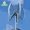 Family use low noise green energy 5kw vertical wind turbine