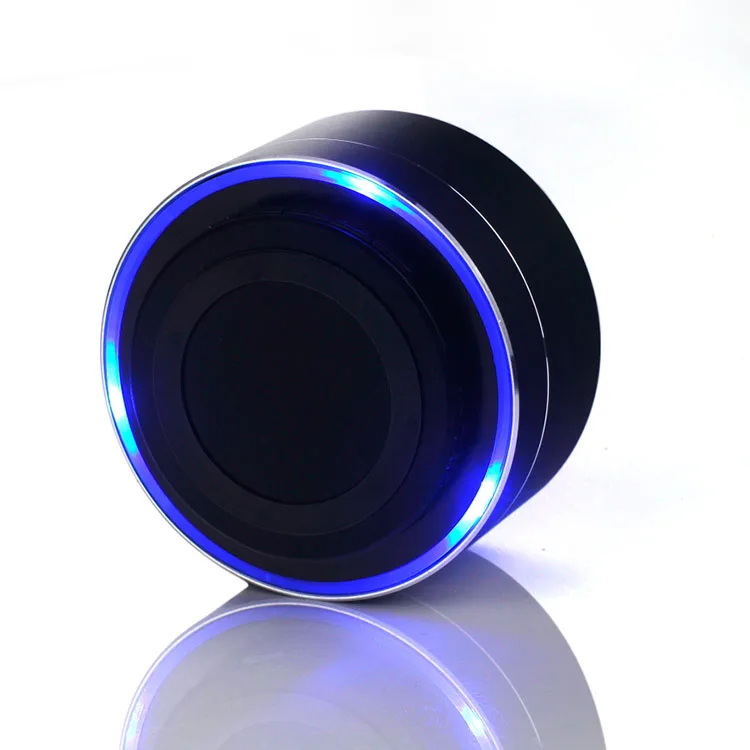Breathing LED light design super bass 10m wireless speaker with hands-free - ANKUX Tech Co., Ltd