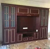Factory custom made TV cabinet, storage, modular bedroom wardrobe and shoe cabinet for China project