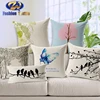 New design led flocage textile canap cushion
