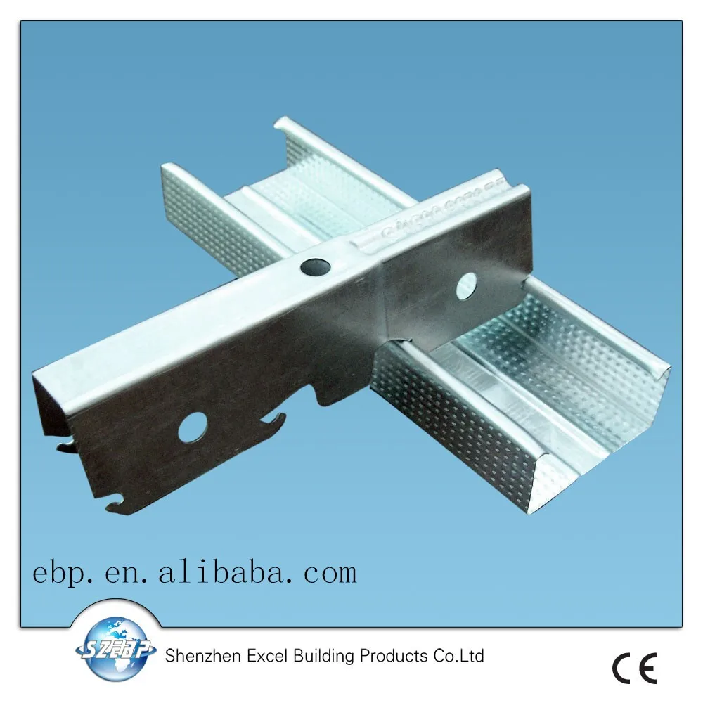 Stainless Suspended Light Gauge Furring Channel Buy Light Gauge Steel