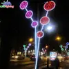 Personalized christmas ornaments street lighting pole malaysia