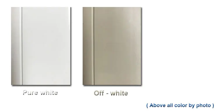 White aluminum framed storm door exterior glass louver door designs for villa