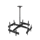 Rotation 360Degrees Multi TV Ceiling Mount With Tilt Brackets Arms