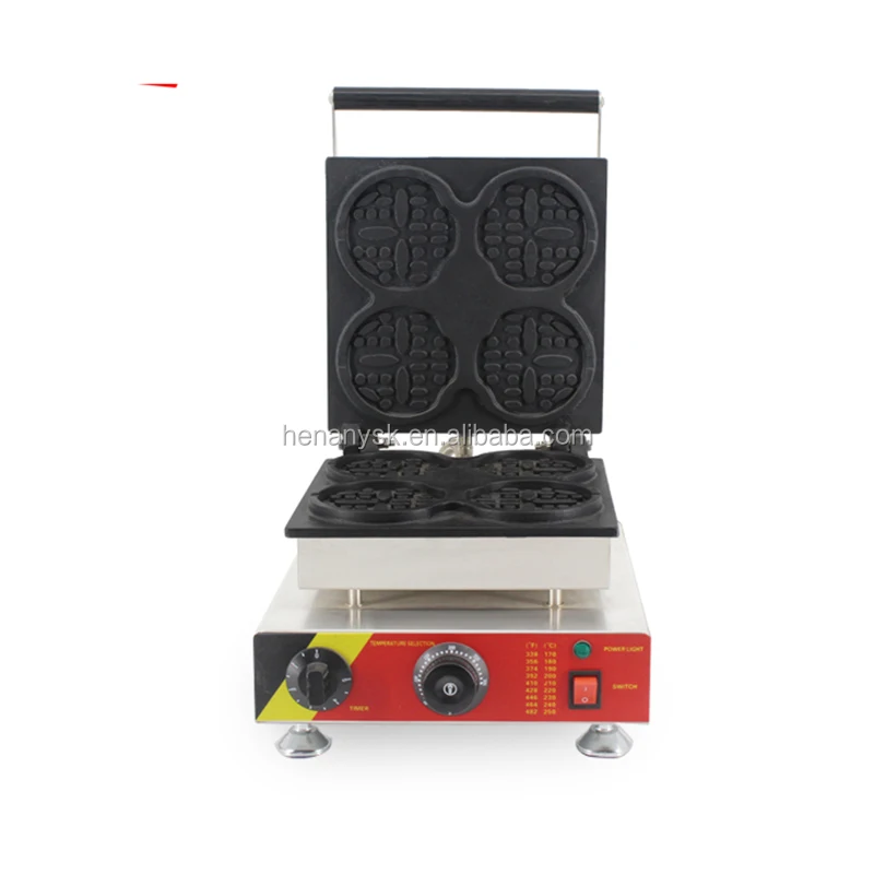 Popular Valuable Waffle Iron Maker Hot Dog Waffle Machine For Sale