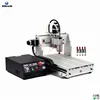 Hot sale Drilling and Milling machine model mini cnc router 3040ZS 4axis