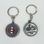 Wholesale Souvenir Custom Metal Keychain Bottle Opener Keychain