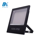 High lumen outdoor waterproof ip65 SMD LED chip AC 220V LED flood light 100w