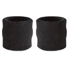 Wholesale Cheap Custom Logo Made Cotton Wrist Sweat Bands