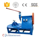 waste tyre cutting machine /whole tyre cutting machine in rubber raw material machinery