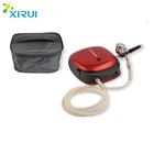 mini airbrush compressor kit manufacturer for makeup and cosmetic with battery inside