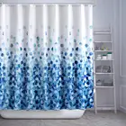 Super Quality Printed polyester shower curtain