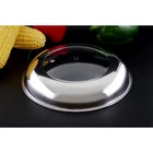 Jinyuan High Hemming Stainless Steel Tempered Instant Cookware Pot Glass Lid For Kitchen Cooking